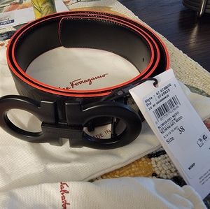 Salvatore ferragamo  men belt